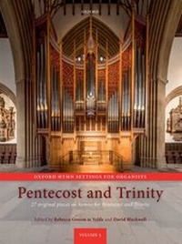 Abbildung von: Oxford Hymn Settings for Organists: Pentecost and Trinity - Oxford University Press