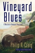 Cover: Vineyard Blues - Scribner