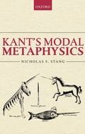 Cover: Kant's Modal Metaphysics - Oxford University Press