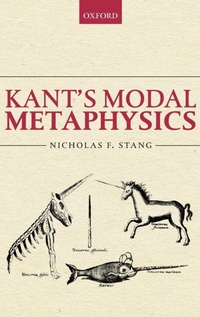 Enlarge image Cover: Kant's Modal Metaphysics - Oxford University Press