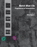 Cover: Watch What I Do - MIT Press