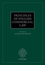 Cover: Principles of English Commercial Law - Oxford University Press