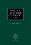 Cover: Principles of English Commercial Law - Oxford University Press