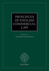 Enlarge image Cover: Principles of English Commercial Law - Oxford University Press