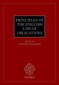 Bild: Principles of the English Law of Obligations - Oxford University Press