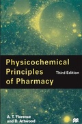 Cover: Physiochemical Principles of Pharmacy - Palgrave Macmillan