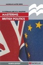 Cover: Mastering British Politics - Palgrave Macmillan