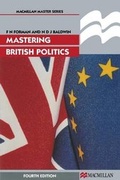 Cover: Mastering British Politics - Palgrave Macmillan