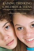 Cover: Raising Thinking Children and Teens - Praeger Publishers Inc