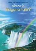 Cover: Where Is Niagara Falls? - Penguin Workshop