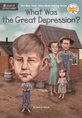 Cover: What Was the Great Depression? - Penguin Workshop
