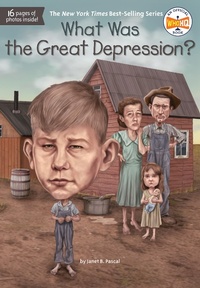Enlarge image Cover: What Was the Great Depression? - Penguin Workshop