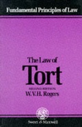 Cover: The Law of Tort - Sweet & Maxwell