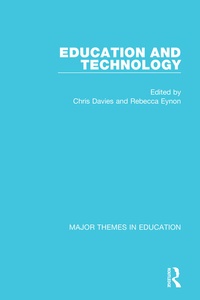 Enlarge image Cover: Education and Technology - Routledge
