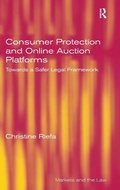 Cover: Consumer Protection and Online Auction Platforms - Routledge