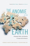 Cover: Anomie of the Earth - Duke University Press