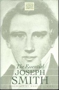 Cover: Essential Joseph Smith - Signature Books
