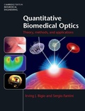 Cover: Quantitative Biomedical Optics - Cambridge University Press