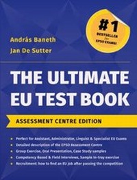 Enlarge image Cover: The Ultimate EU Test Book Assessment Centre Edition - John Harper Publishing