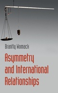 Cover: Asymmetry and International Relationships - Cambridge University Press