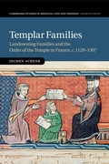 Cover: Templar Families - Cambridge University Press