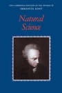 Cover: Kant: Natural Science - Cambridge University Press