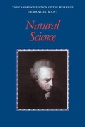 Cover: Kant: Natural Science - Cambridge University Press
