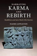 Cover: Narrating Karma and Rebirth - Cambridge University Press