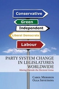 Cover: Party System Change in Legislatures Worldwide - Cambridge University Press