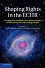 Cover: Shaping Rights in the ECHR - Cambridge University Press