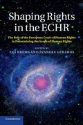Cover: Shaping Rights in the ECHR - Cambridge University Press