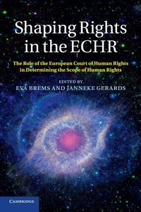 Enlarge image Cover: Shaping Rights in the ECHR - Cambridge University Press