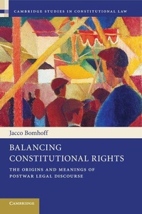 Enlarge image Cover: Balancing Constitutional Rights - Cambridge University Press