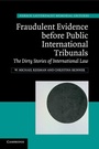 Bild: Fraudulent Evidence Before Public International Tribunals - Cambridge University Press