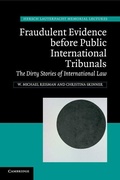 Cover: Fraudulent Evidence Before Public International Tribunals - Cambridge University Press