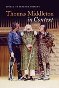 Cover: Thomas Middleton in Context - Cambridge University Press