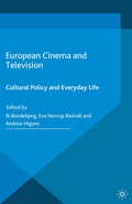Cover: European Cinema and Television - Palgrave Macmillan
