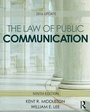 Cover: The Law of Public Communication - Routledge