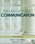 Cover: The Law of Public Communication - Routledge