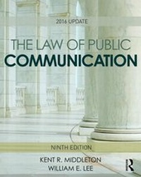 Enlarge image Cover: The Law of Public Communication - Routledge