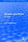 Cover: Science and Ethics - Routledge