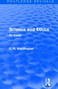 Enlarge image Cover: Science and Ethics - Routledge