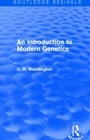 Cover: An Introduction to Modern Genetics - Routledge
