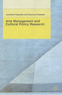 Bild vergrößern Bild: Arts Management and Cultural Policy Research - Palgrave Macmillan