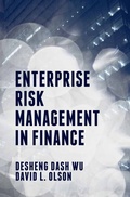 Cover: Enterprise Risk Management in Finance - Palgrave Macmillan