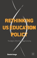 Cover: Rethinking US Education Policy - Palgrave MacMillan
