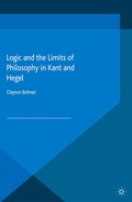 Cover: Logic and the Limits of Philosophy in Kant and Hegel - Palgrave Macmillan