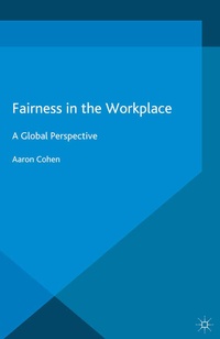 Abbildung von: Fairness in the Workplace - Palgrave Macmillan