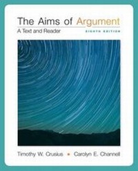 Enlarge image Cover: The Aims of Argument: A Text and Reader with Connect Access Card for Connect Composition Essentials - McGraw-Hill Education