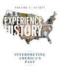 Cover: Experience History Vol 1 with Connect 1-Term Access Card - McGraw-Hill Education
